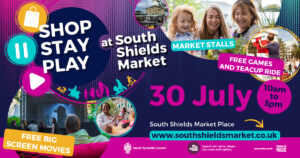 LIVE from South Shields Market Place