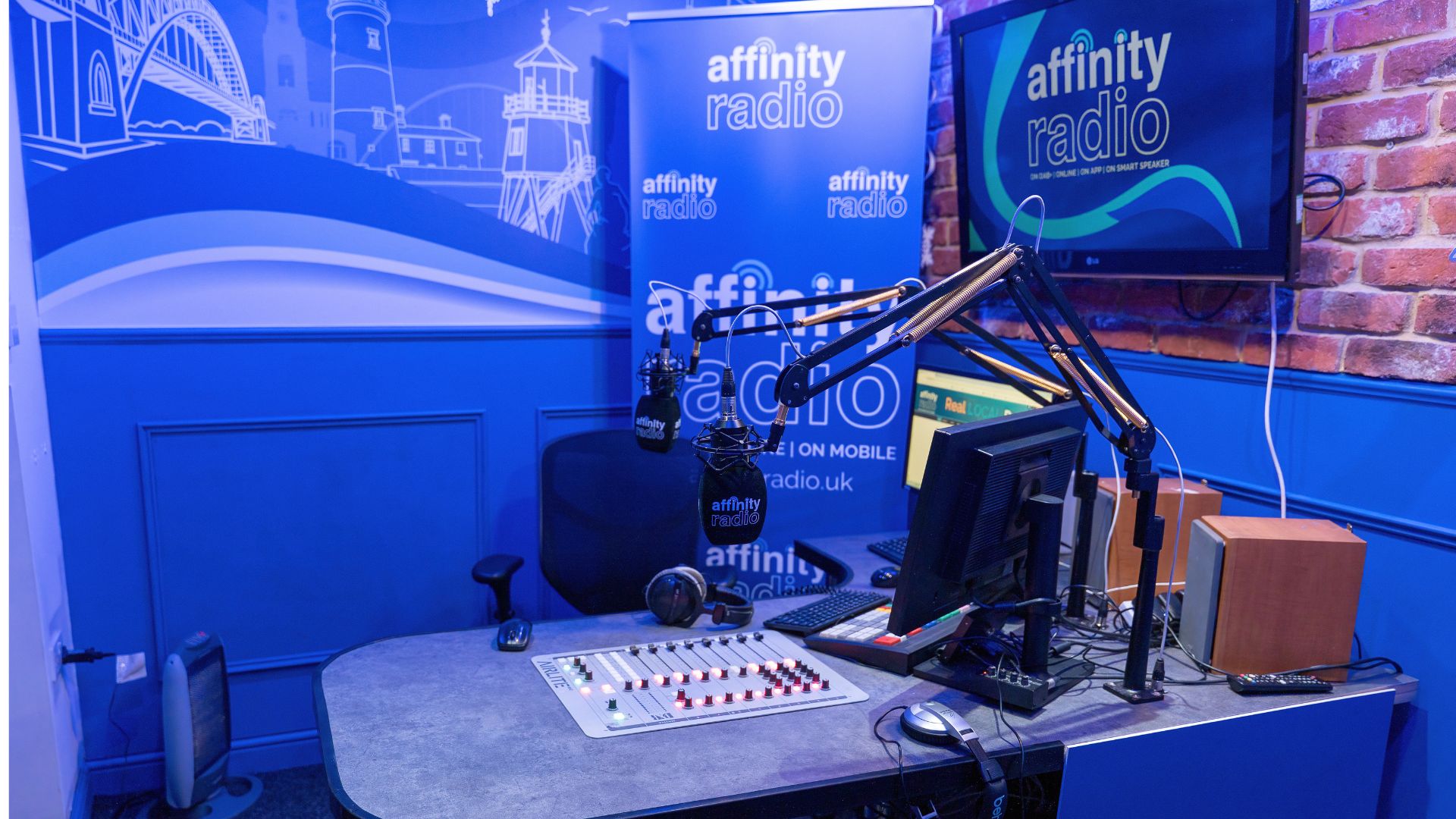 Affinity Media NE CIC Opens New State-of-the-Art Broadcast Studios in ...