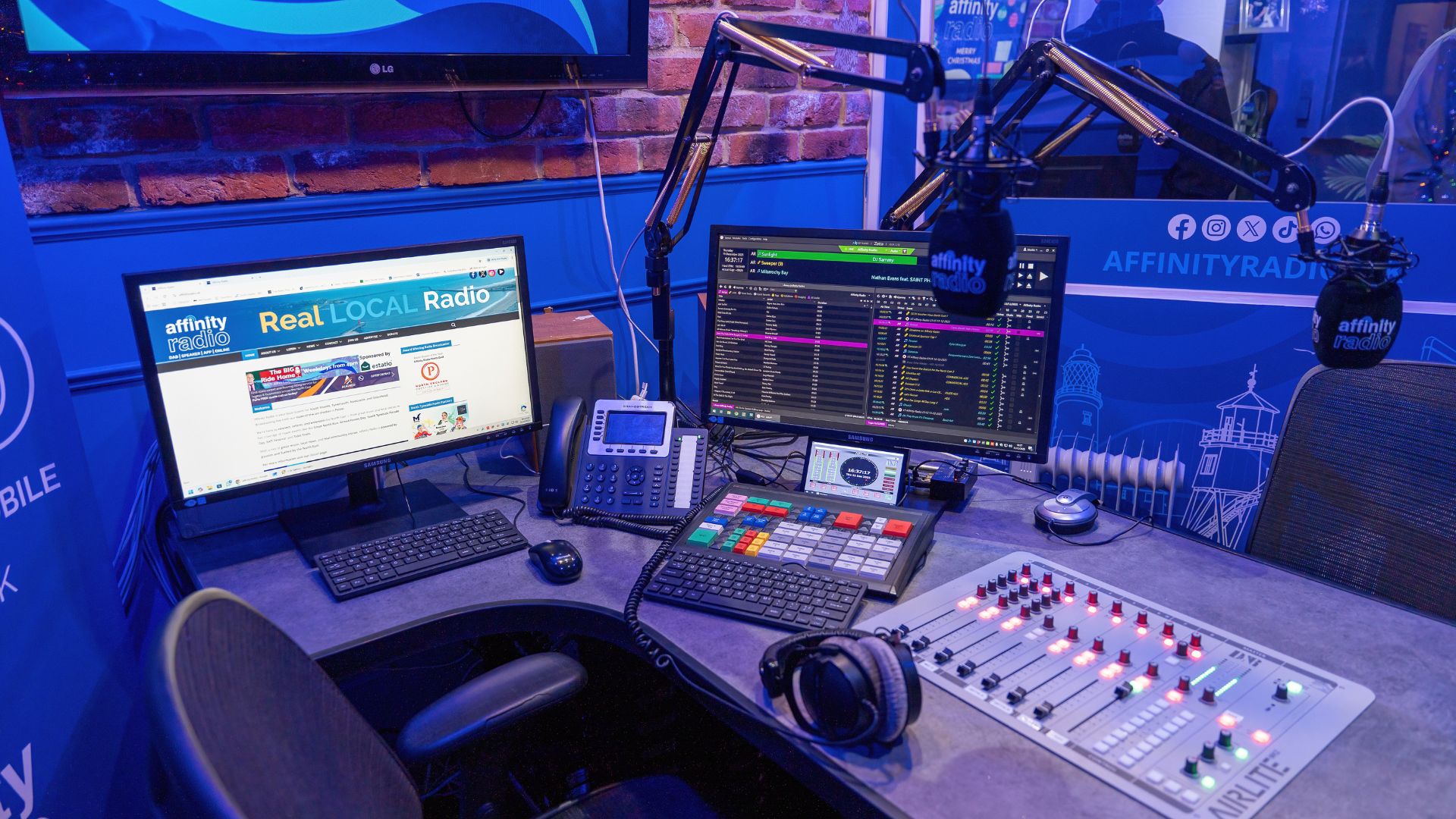 Affinity Media NE CIC Opens New State-of-the-Art Broadcast Studios in ...