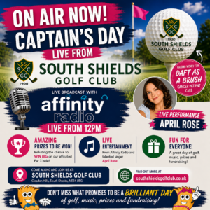 Captains Day LIVE from South Shields Gold Club
